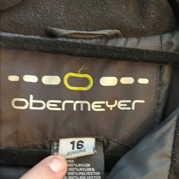 Obermeyer Teens (Size Juniors 16) Viper Winter Jacket - Picture 2 of 3